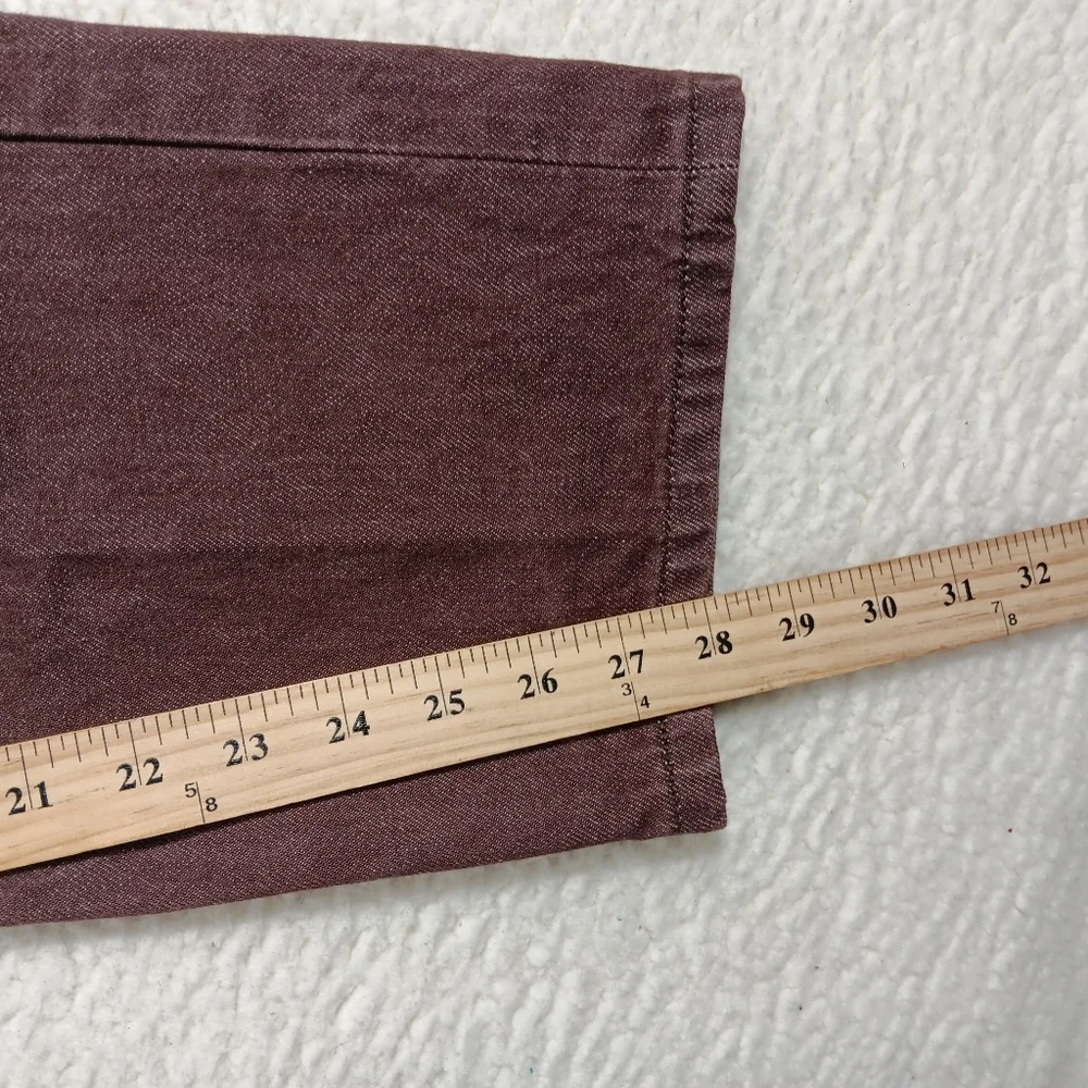 Levis 501xx Jeans Mens 34x30 (32x30) Brown Denim Button Fly Y2K Bat Wing Western